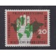 ALEMANIA OCCIDENTAL 1956 Yv 116 ESTAMPILLA MINT 4,25 EUROS